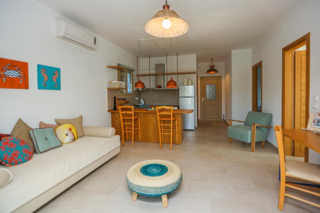 Ksanemos Saint George Villas & Apartments מראה חיצוני תמונה